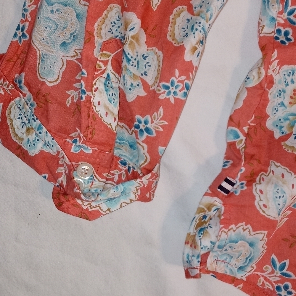 Izod womens button down blouse - Picture 6 of 10
